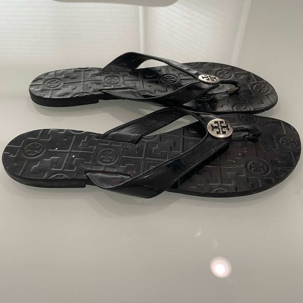 Tory Burch Thora Leather Sandals
